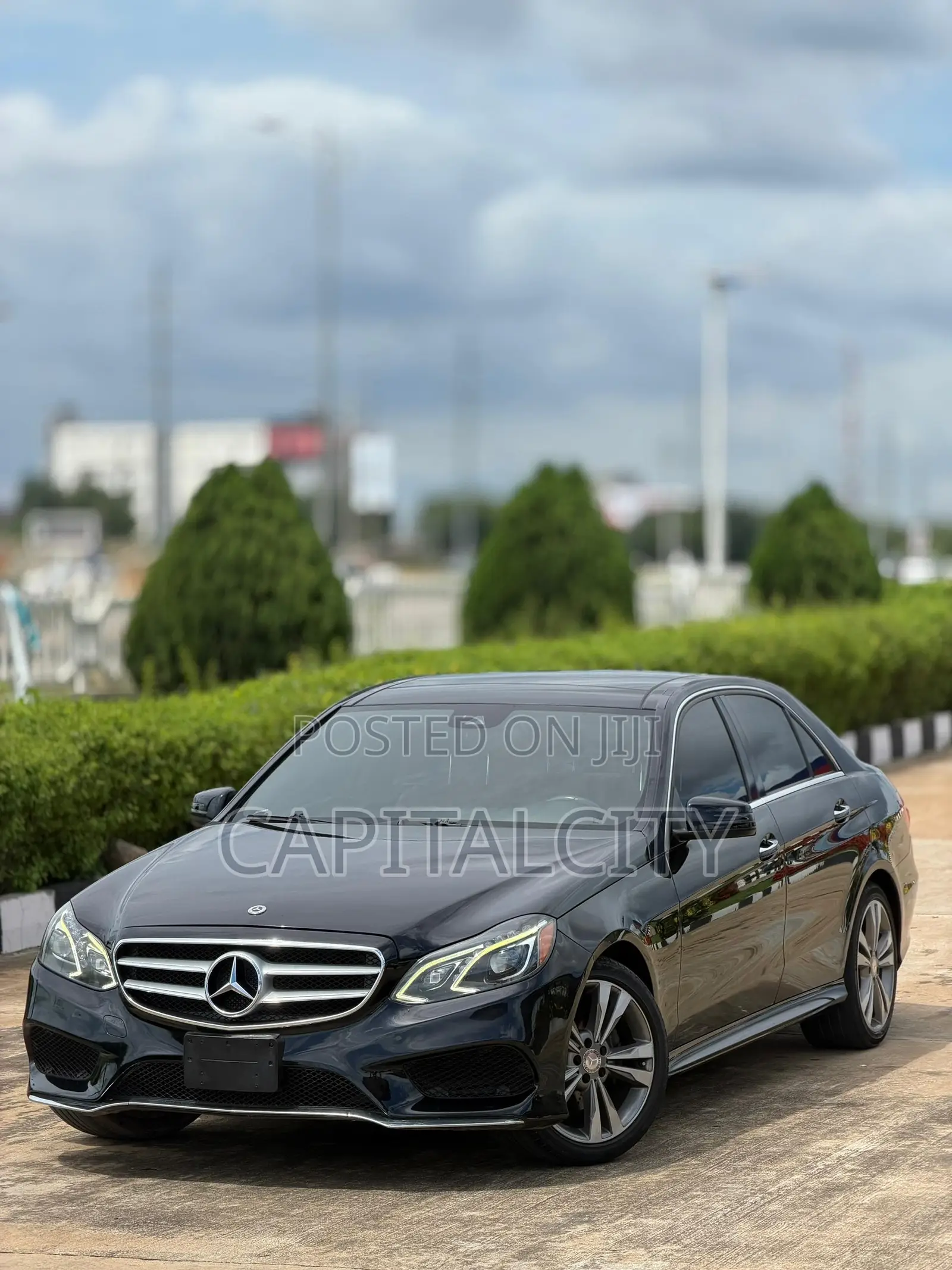 Mercedes-Benz E350 Base 4dr Sedan RWD (3.5L 6cyl 7A) 2015 Black