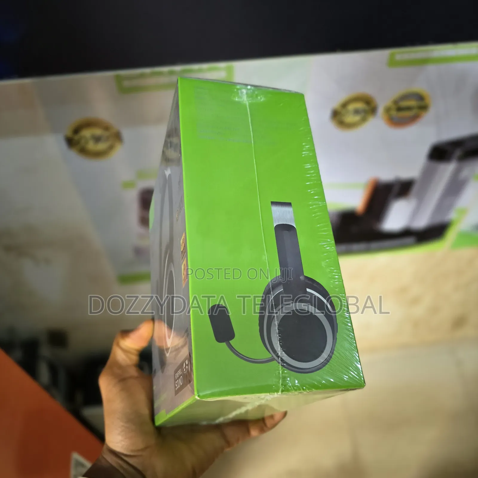 Bavin BH69 Wireless Gaming Headset Box