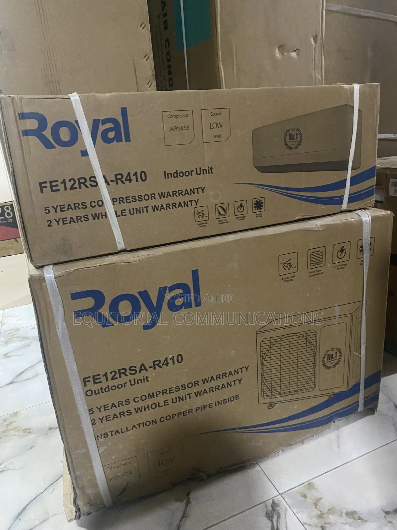 Royal FE12RSA-R410 1.5HP Smart Cooling Split AC