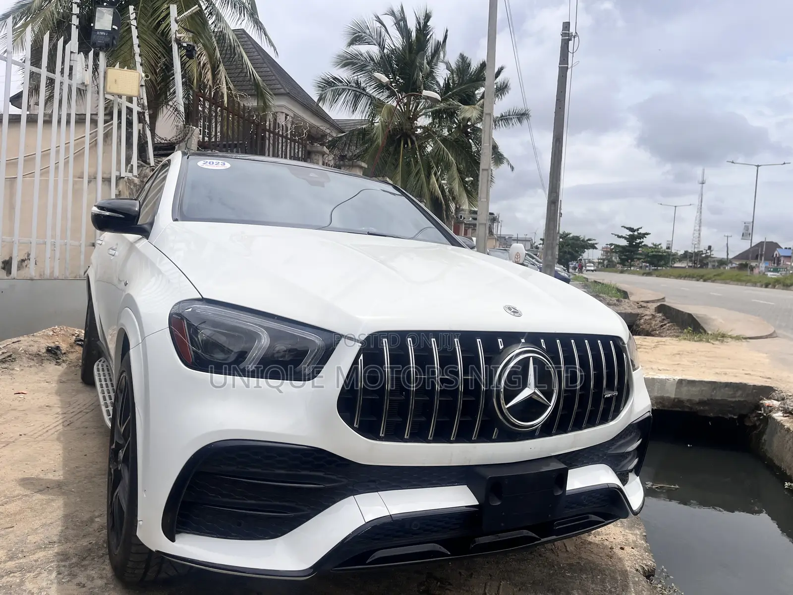 Mercedes-Benz GLE-Class 2023 White