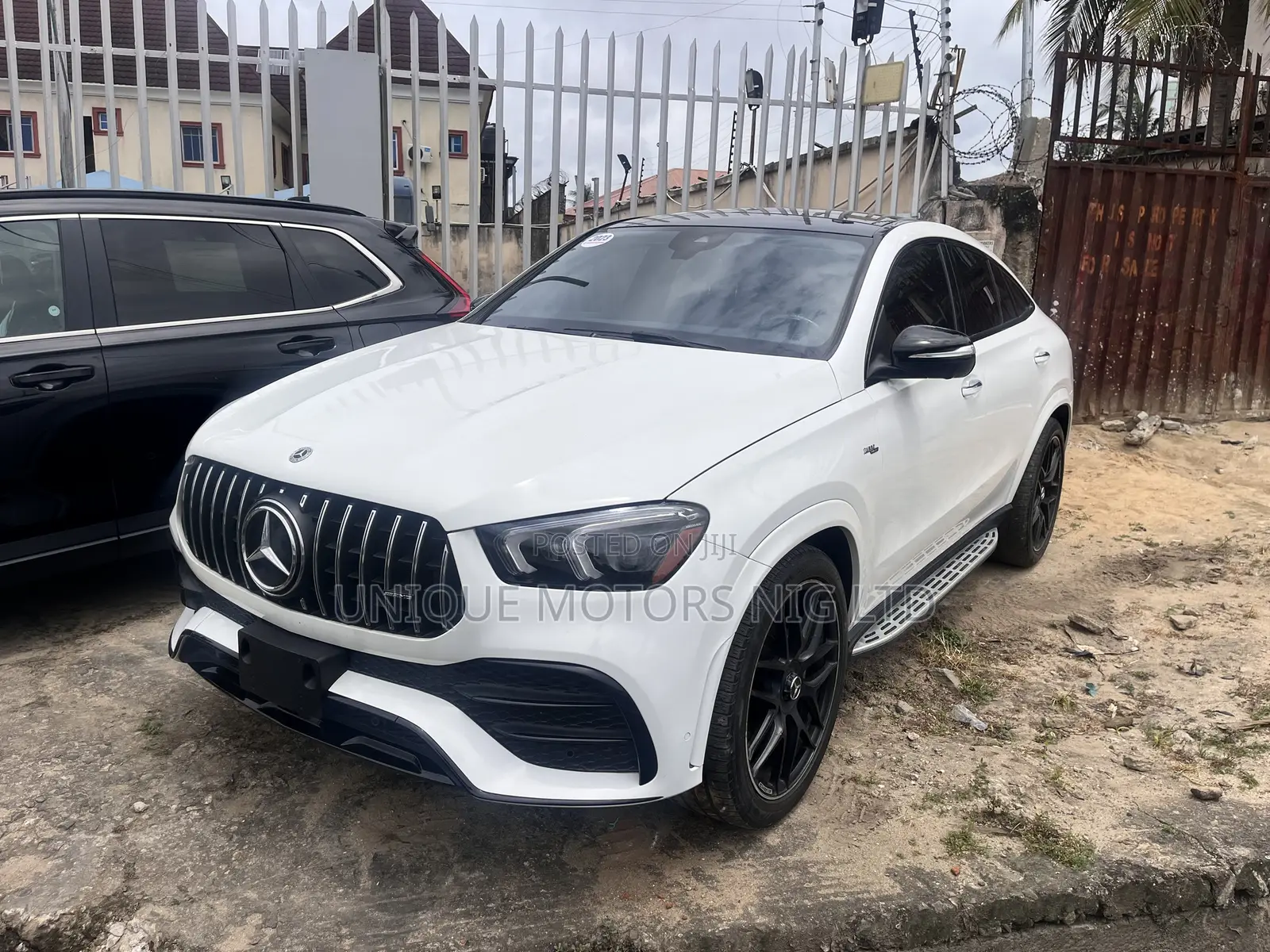 Mercedes-Benz GLE-Class 2023 White