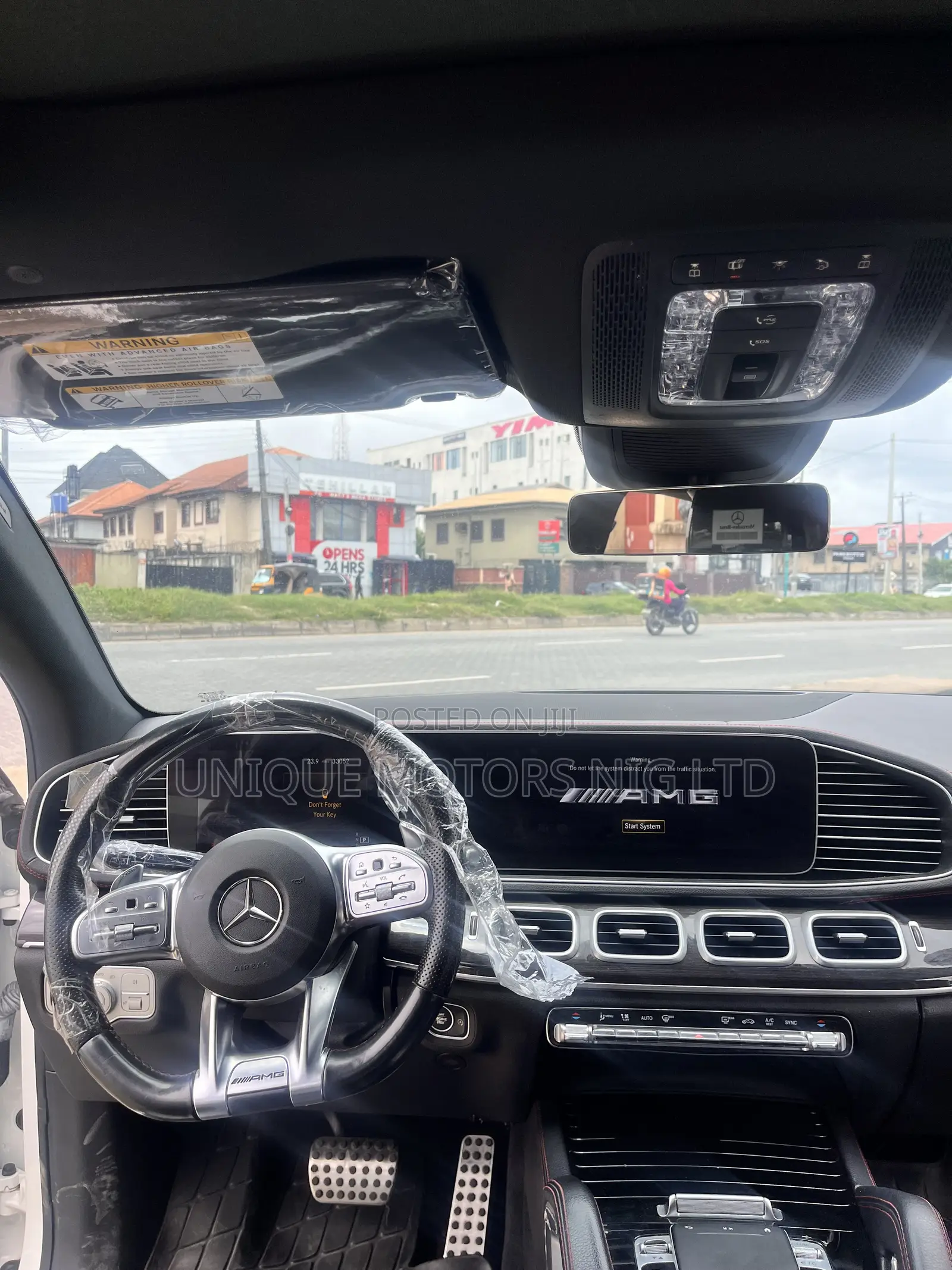 Mercedes-Benz GLE-Class 2023 White
