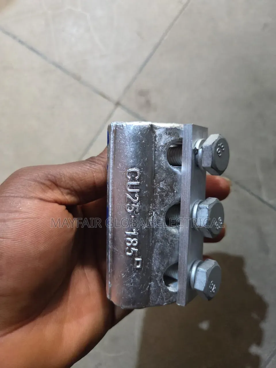 Standard 35mm-240mm 3bolt Aluminum/Copper Line Tap