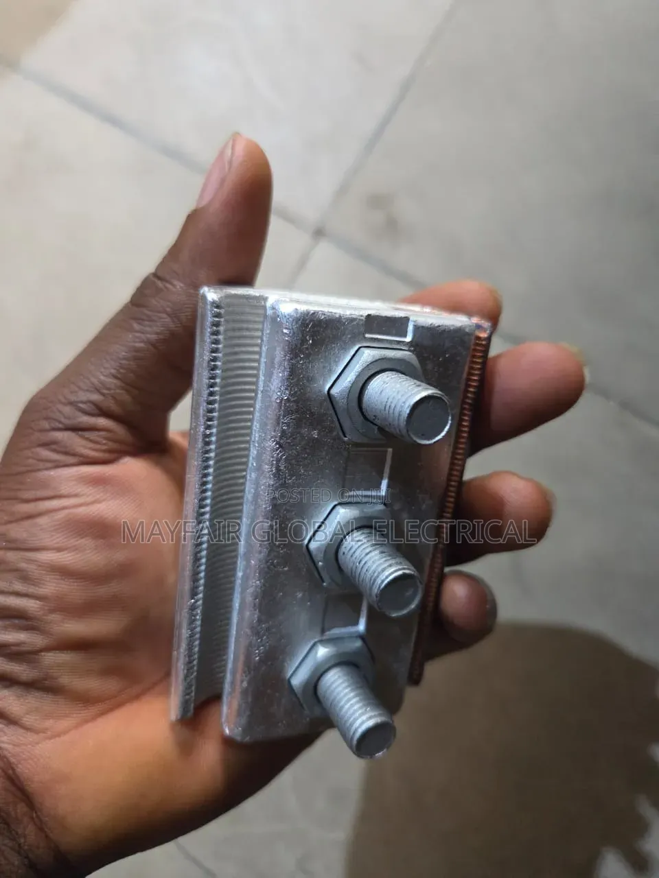 Standard 35mm-240mm 3bolt Aluminum/Copper Line Tap
