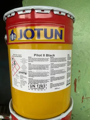 Jotun Pilot II Black Marine Oil Paint 20L