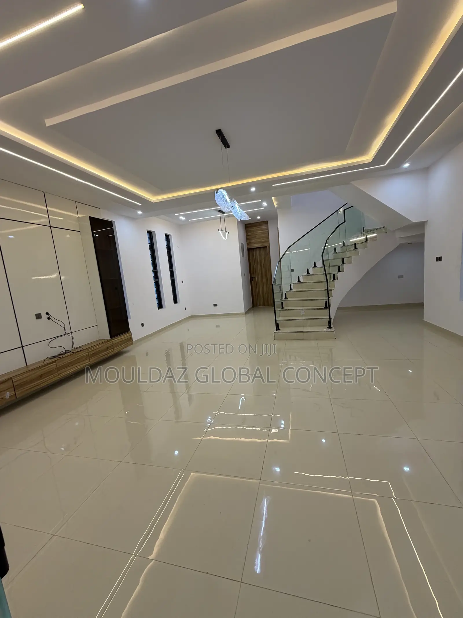Furnished 4bdrm Duplex in Space Avenue, Akobo for sale