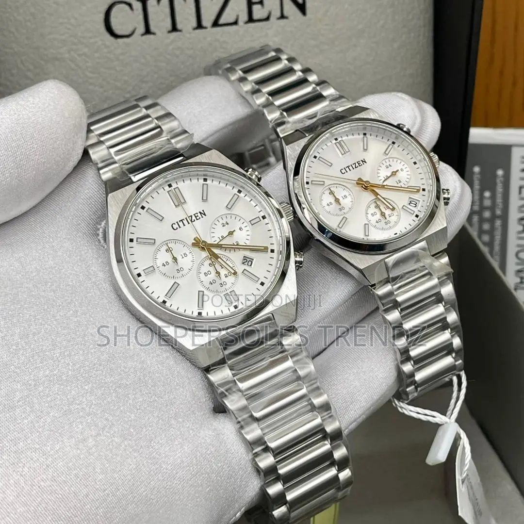 King and Queen Citizen Watch in Unique Designs