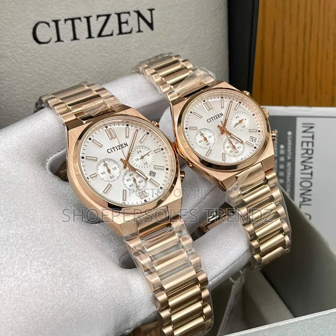 King and Queen Citizen Watch in Unique Designs