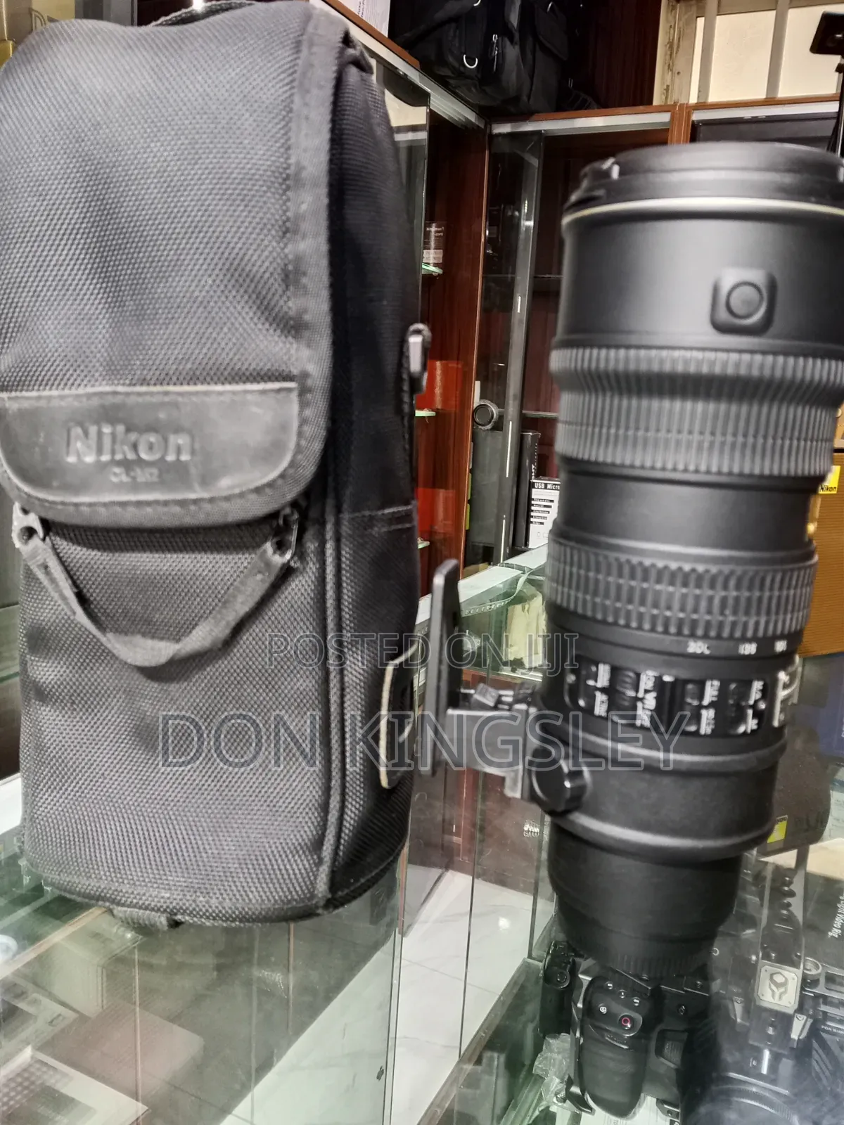 Nikon Lens 70-200