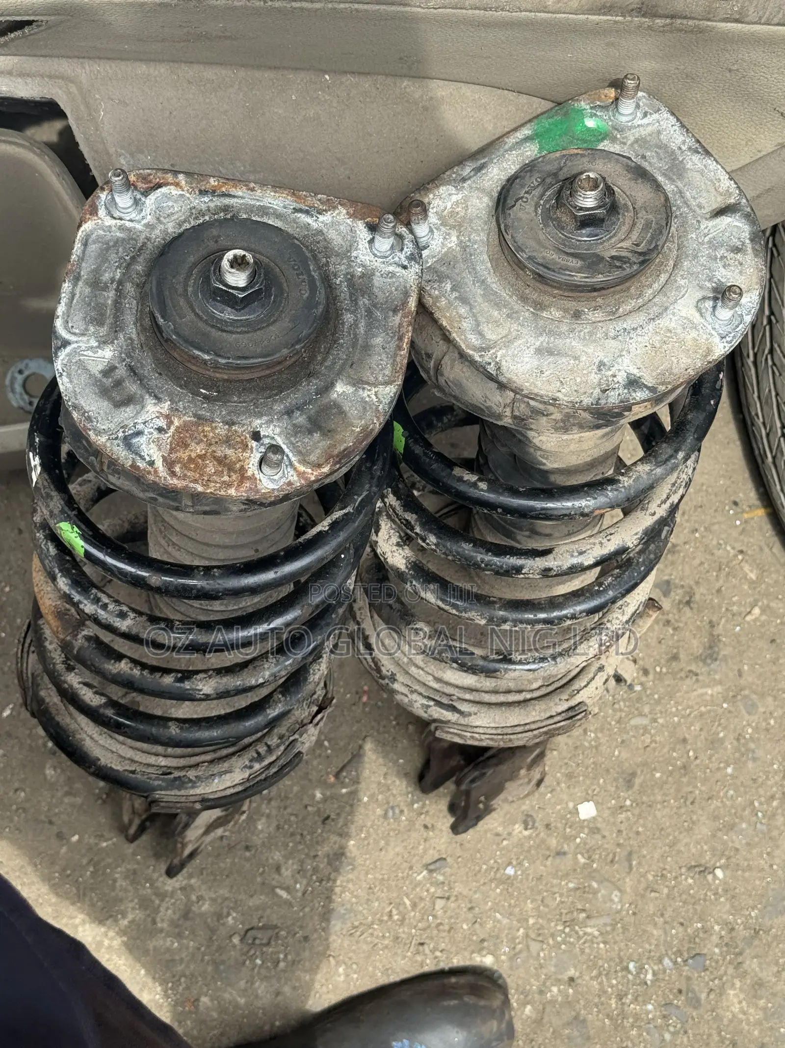 Volvo XC90 Front Shock Absorber – Direct Tokunbo