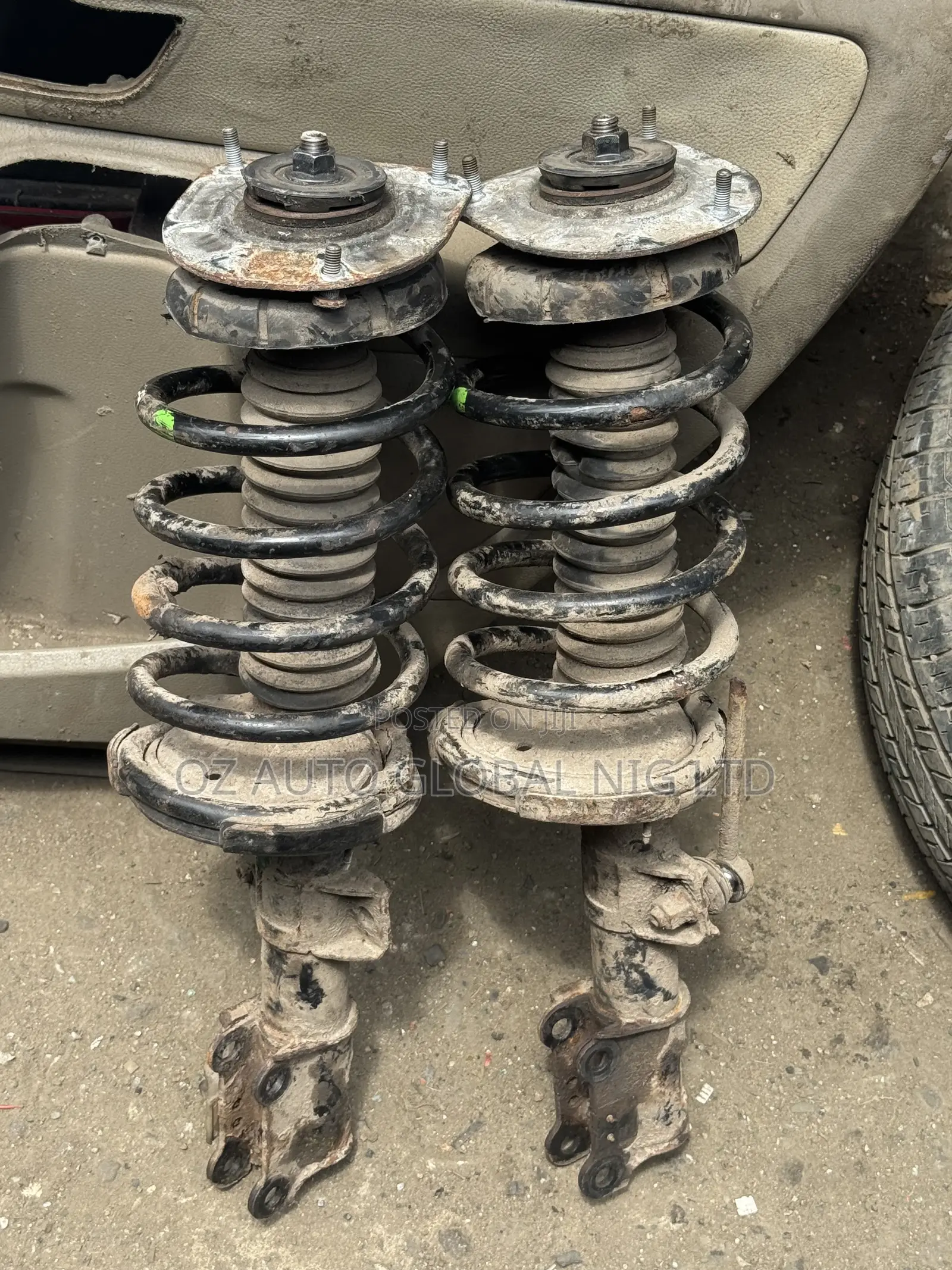 Volvo XC90 Front Shock Absorber – Direct Tokunbo