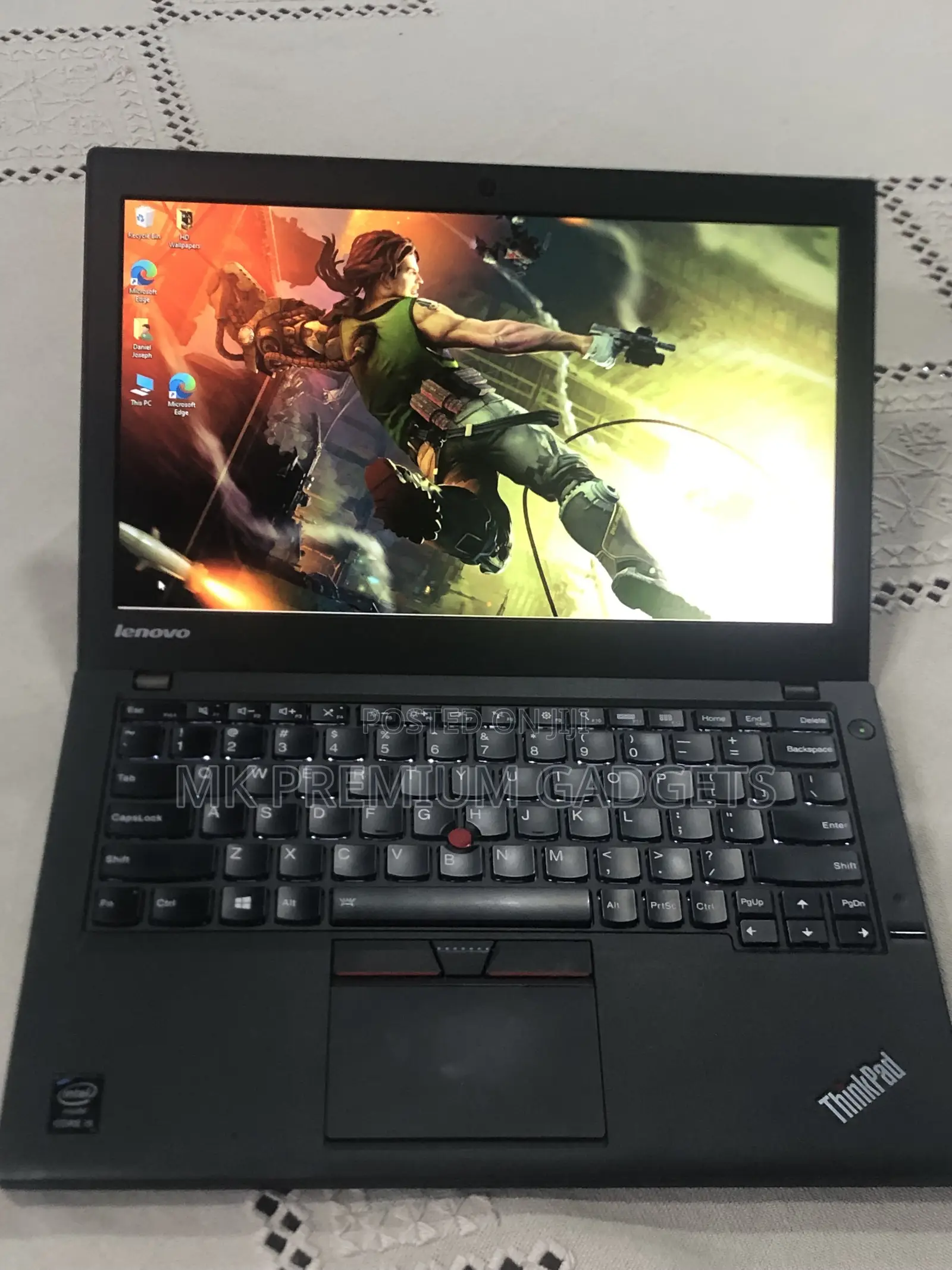 Laptop Lenovo ThinkPad X250 4GB Intel Core i5 SSD 128GB
