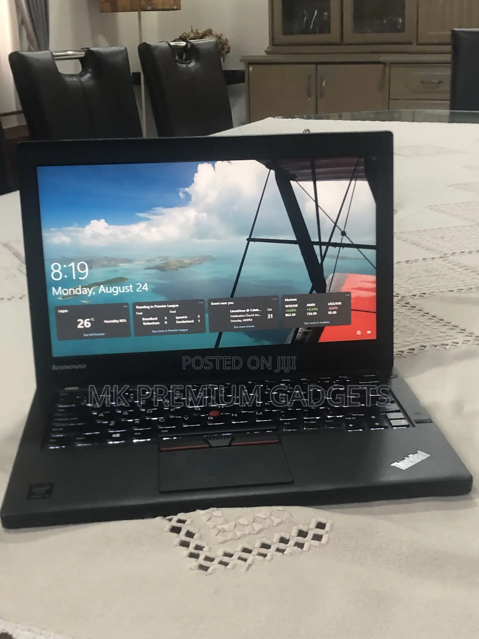 Laptop Lenovo ThinkPad X250 4GB Intel Core i5 SSD 128GB