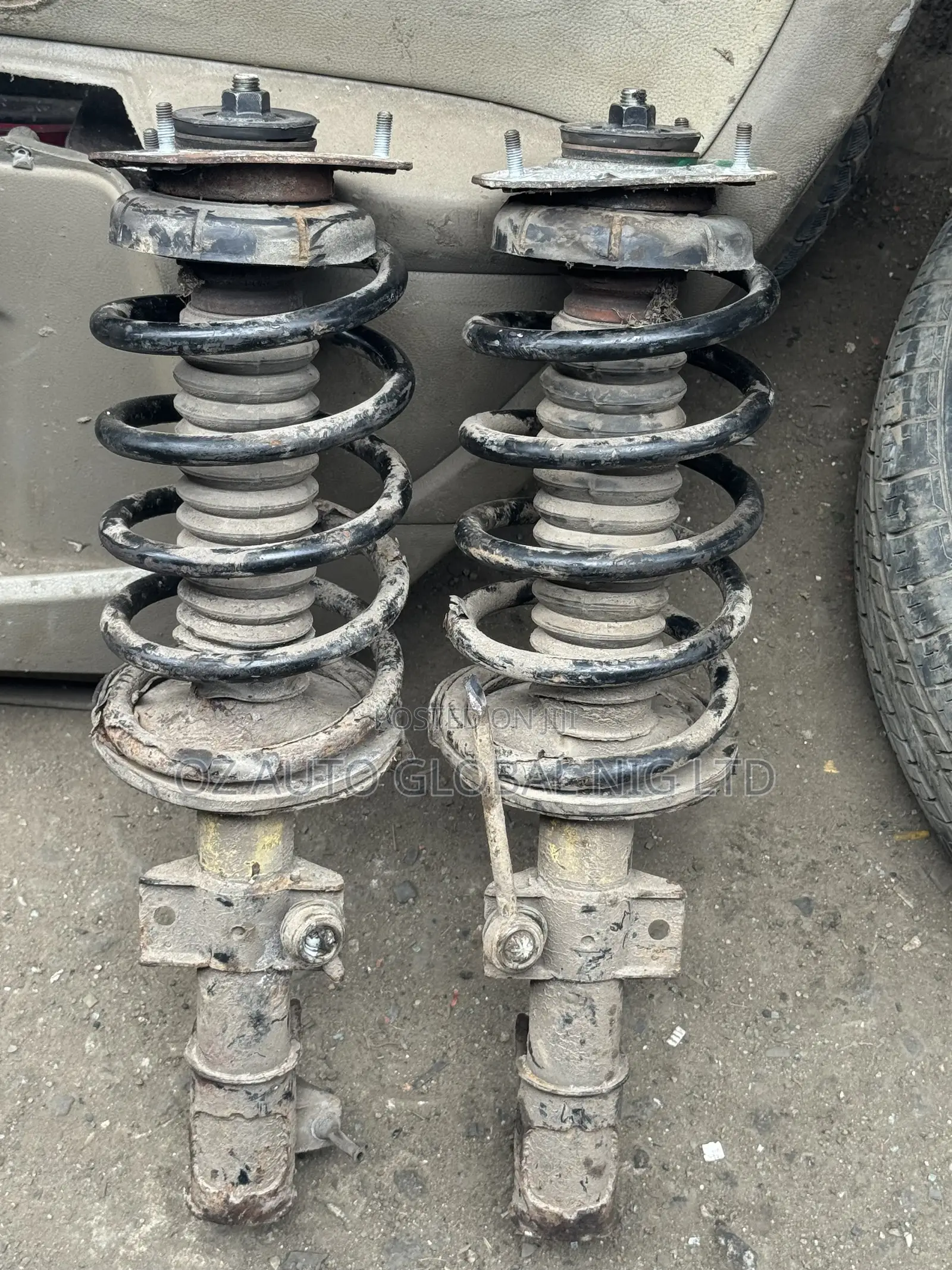Volvo XC90 Front Shock Absorber – Direct Tokunbo