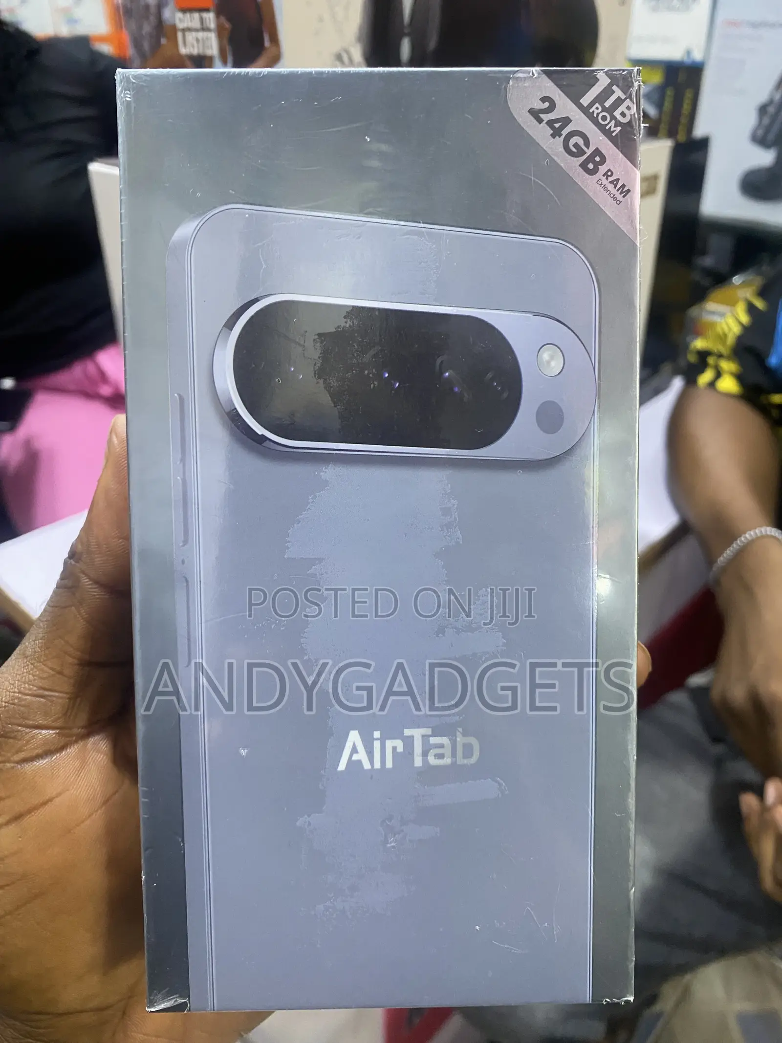 New AirTab S25 Ultra 5G 1 TB Gray
