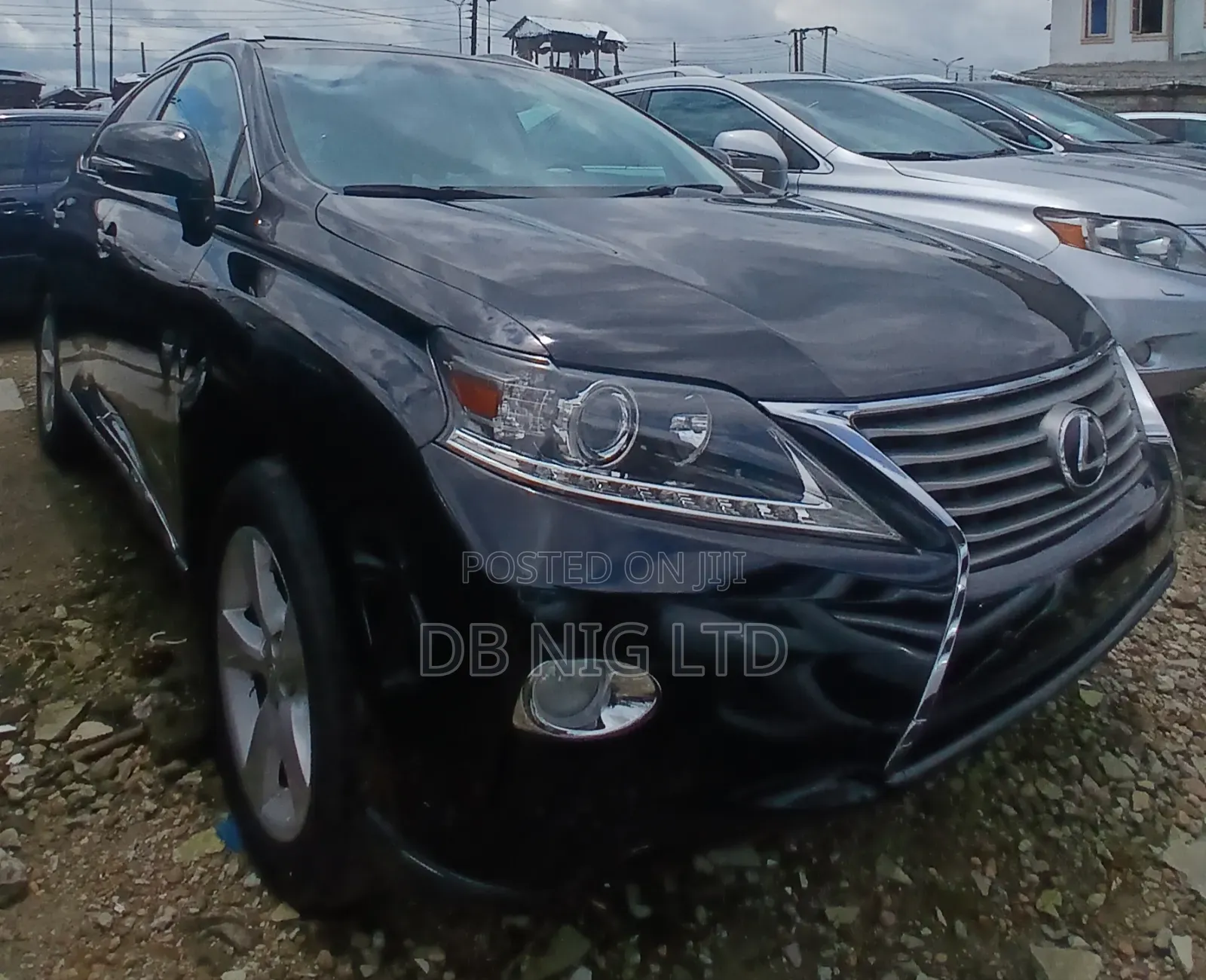 Lexus RX 350 AWD 2015 Black