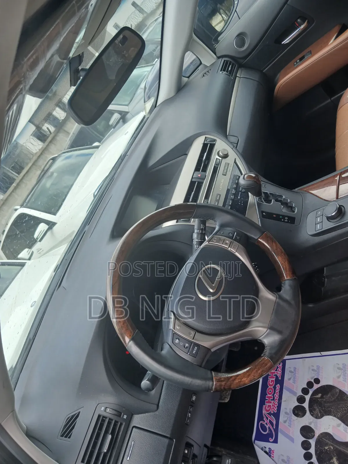 Lexus RX 350 AWD 2015 Black
