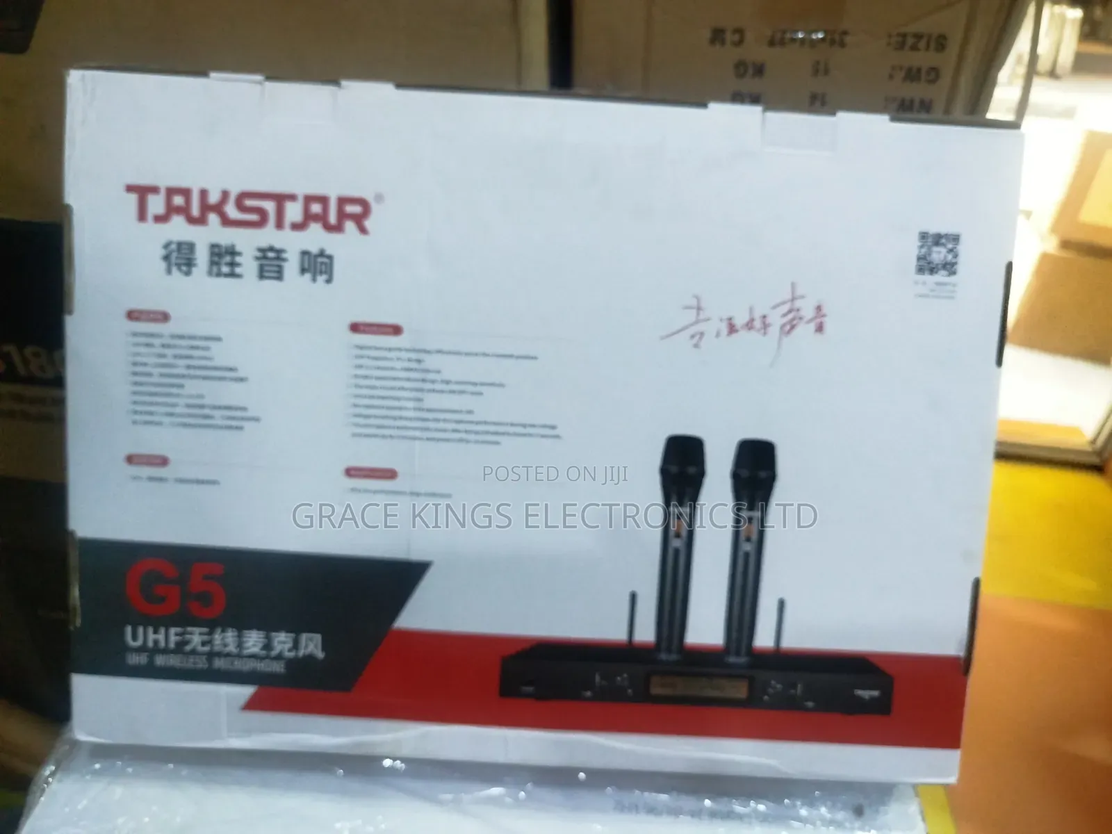 TAKSTAR Double Wireless Microphone