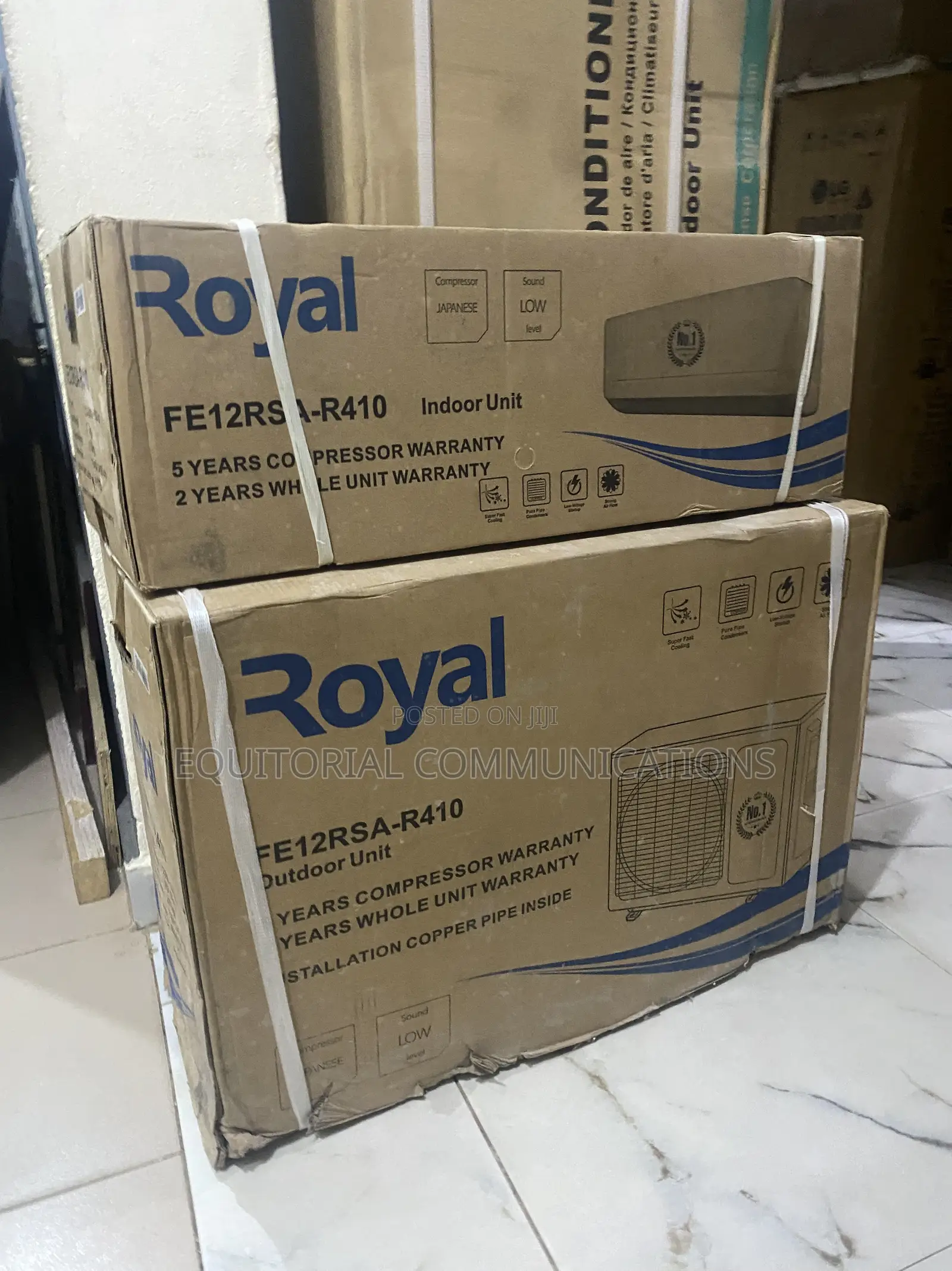 Royal FE12RSA-R410 1.5HP Comfort Split AC