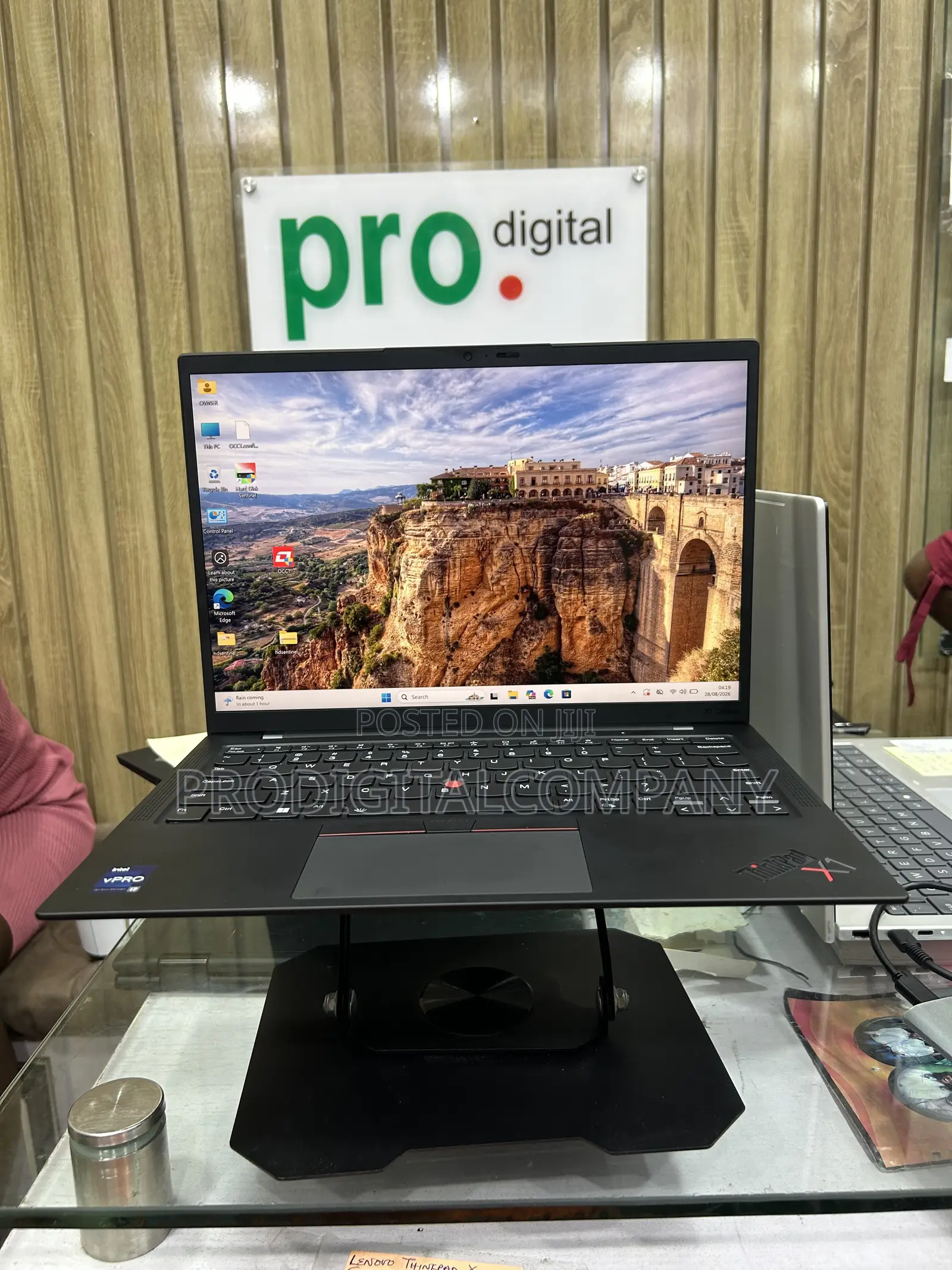 Laptop Lenovo ThinkPad X1 Carbon 32GB Intel Core i7 SSD 512GB