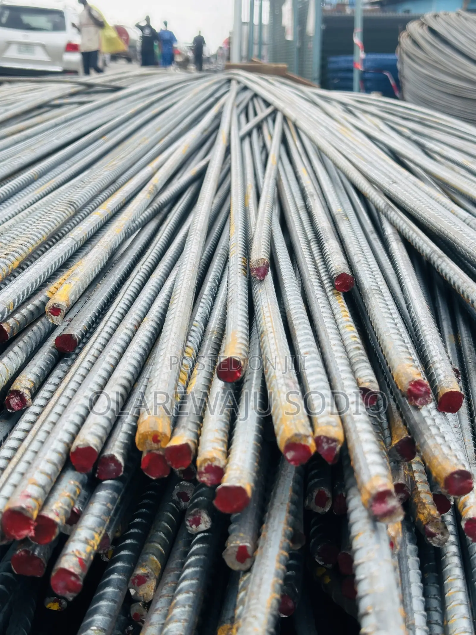 Iron Rod Tons and Length