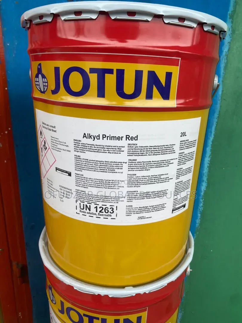 Jotun Aikyd Primer Red Marine Paint 20L