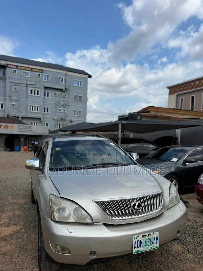 Lexus RX 2009 Silver