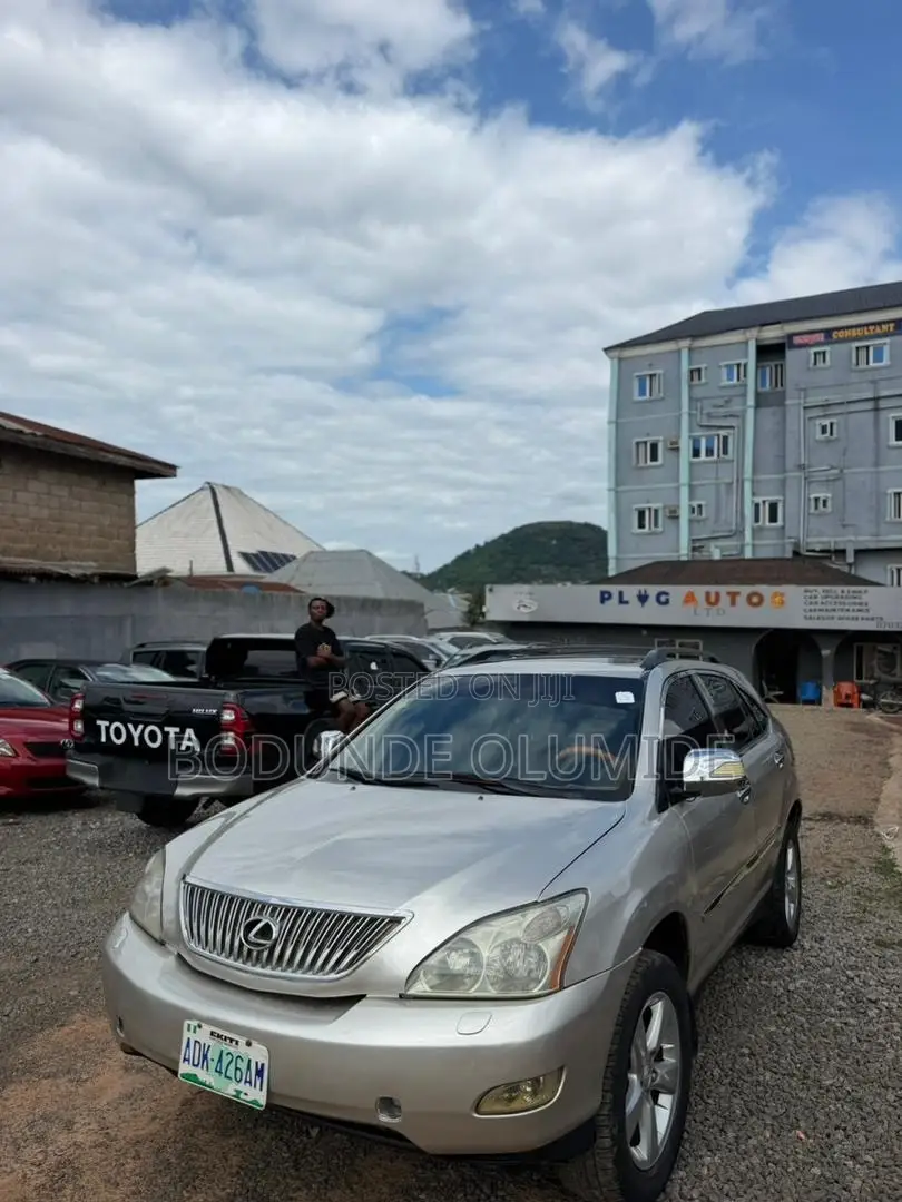 Lexus RX 2009 Silver