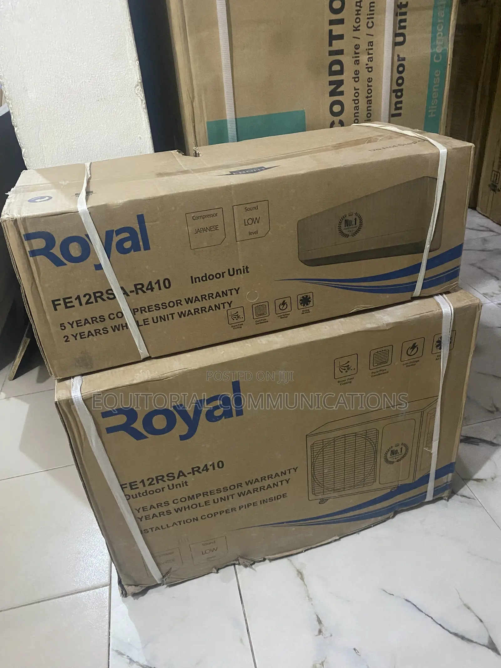 Royal FE12RSA-R410 1.5HP Cooling Solution for Home