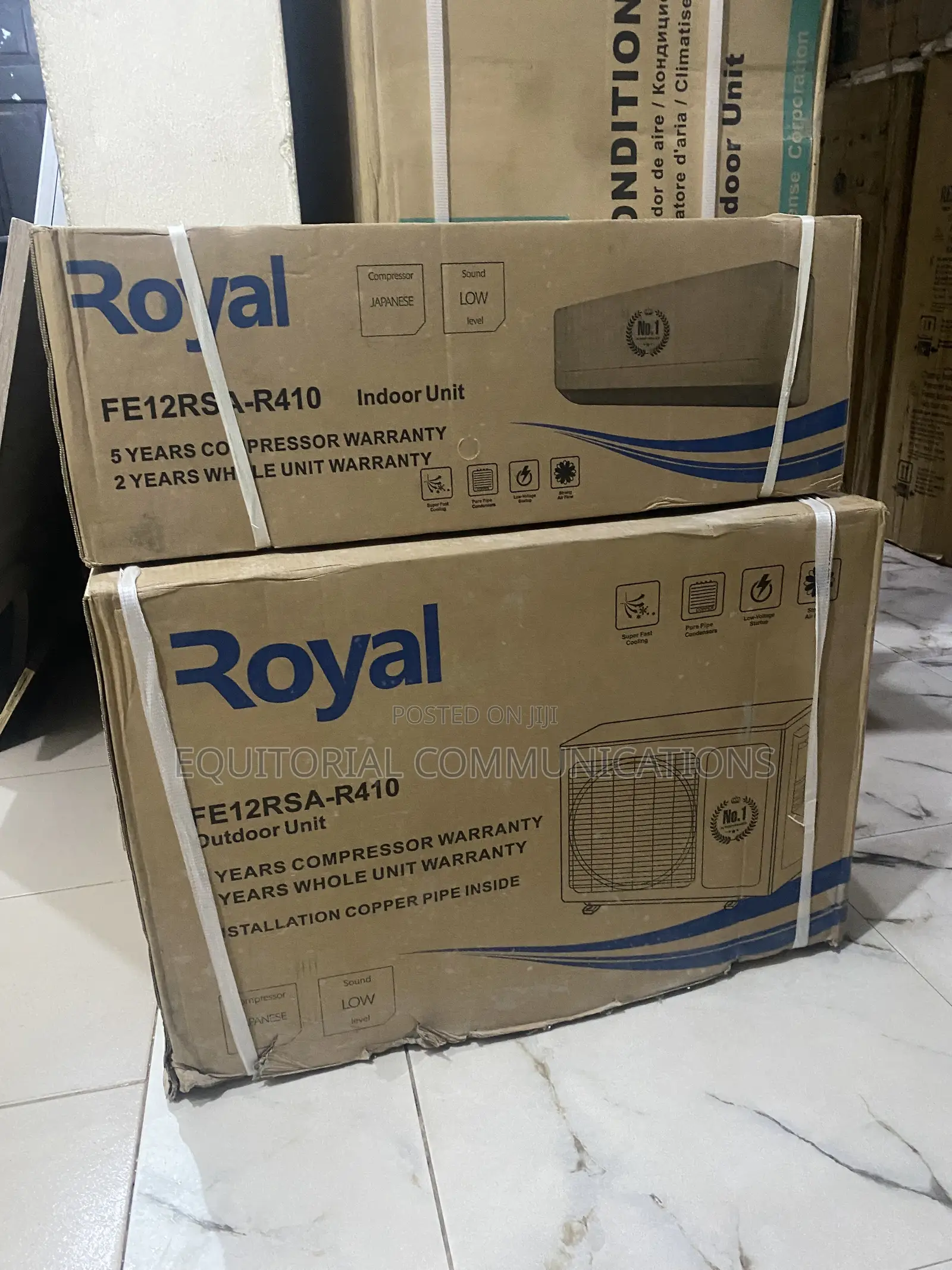 Royal FE12RSA-R410 1.5HP Cooling Solution for Home