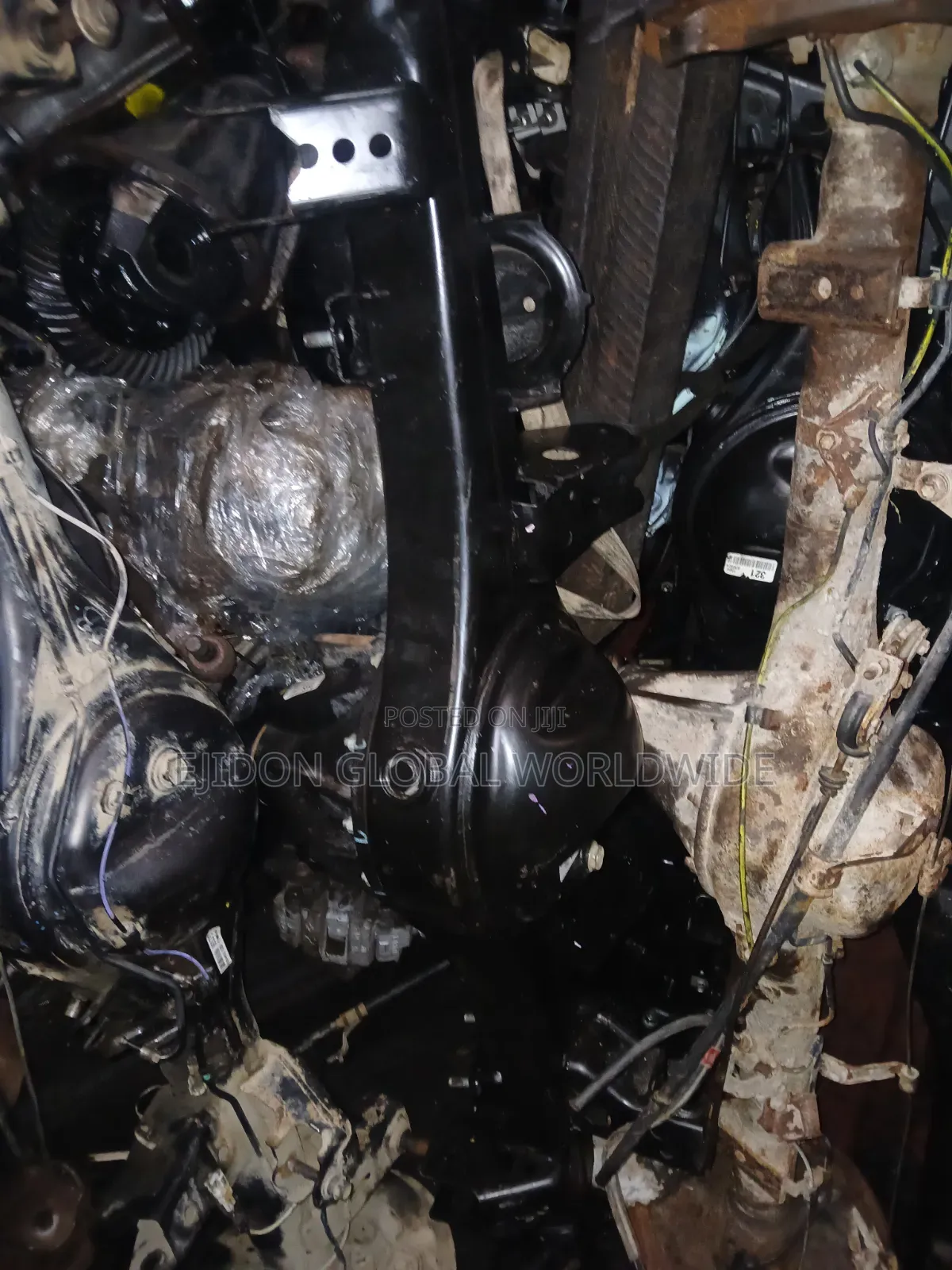 Back Axle Subframe Toyota Lexus Landcruiser Prado GX550 2024 2025