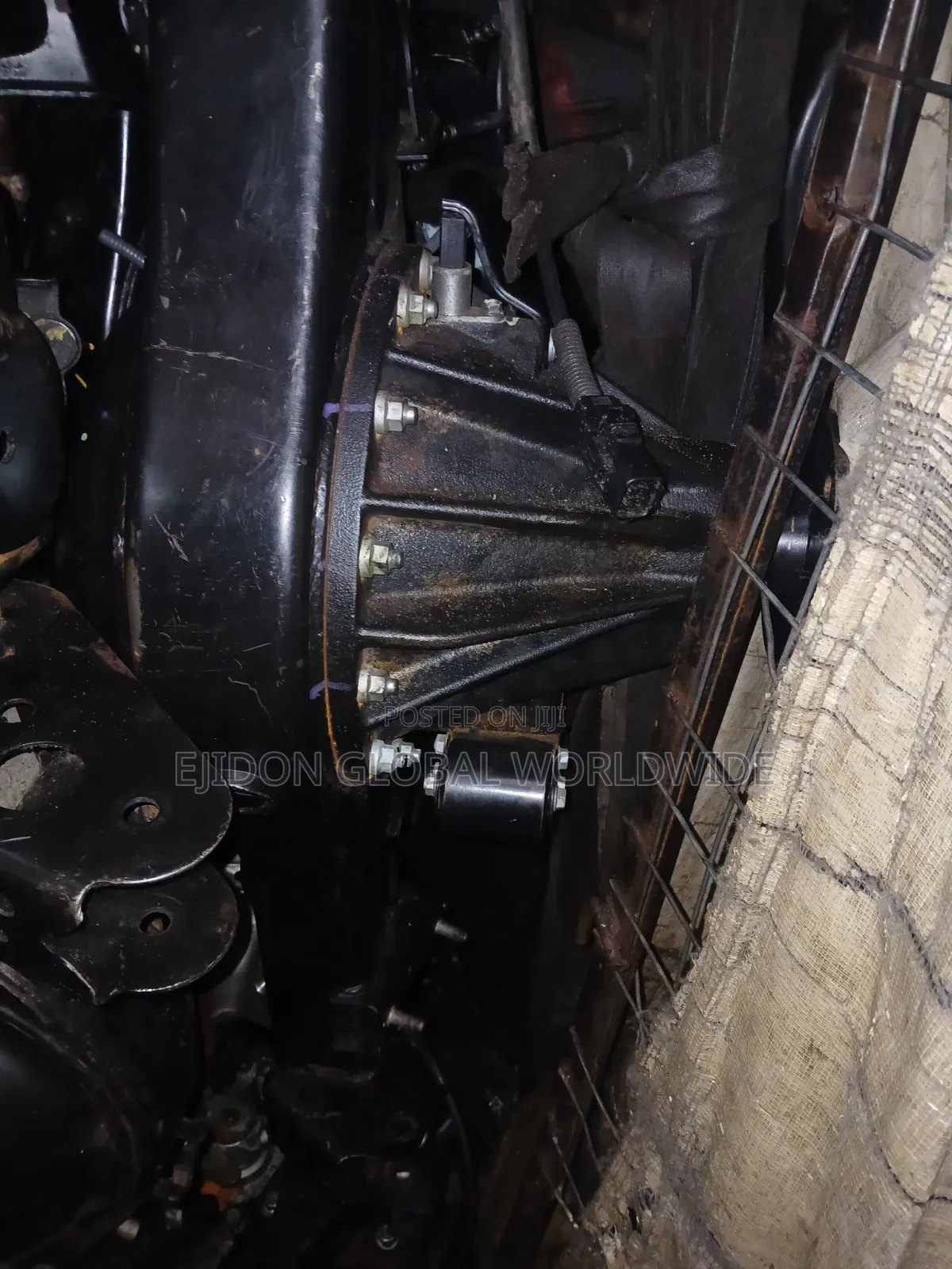 Back Axle Subframe Toyota Lexus Landcruiser Prado GX550 2024 2025