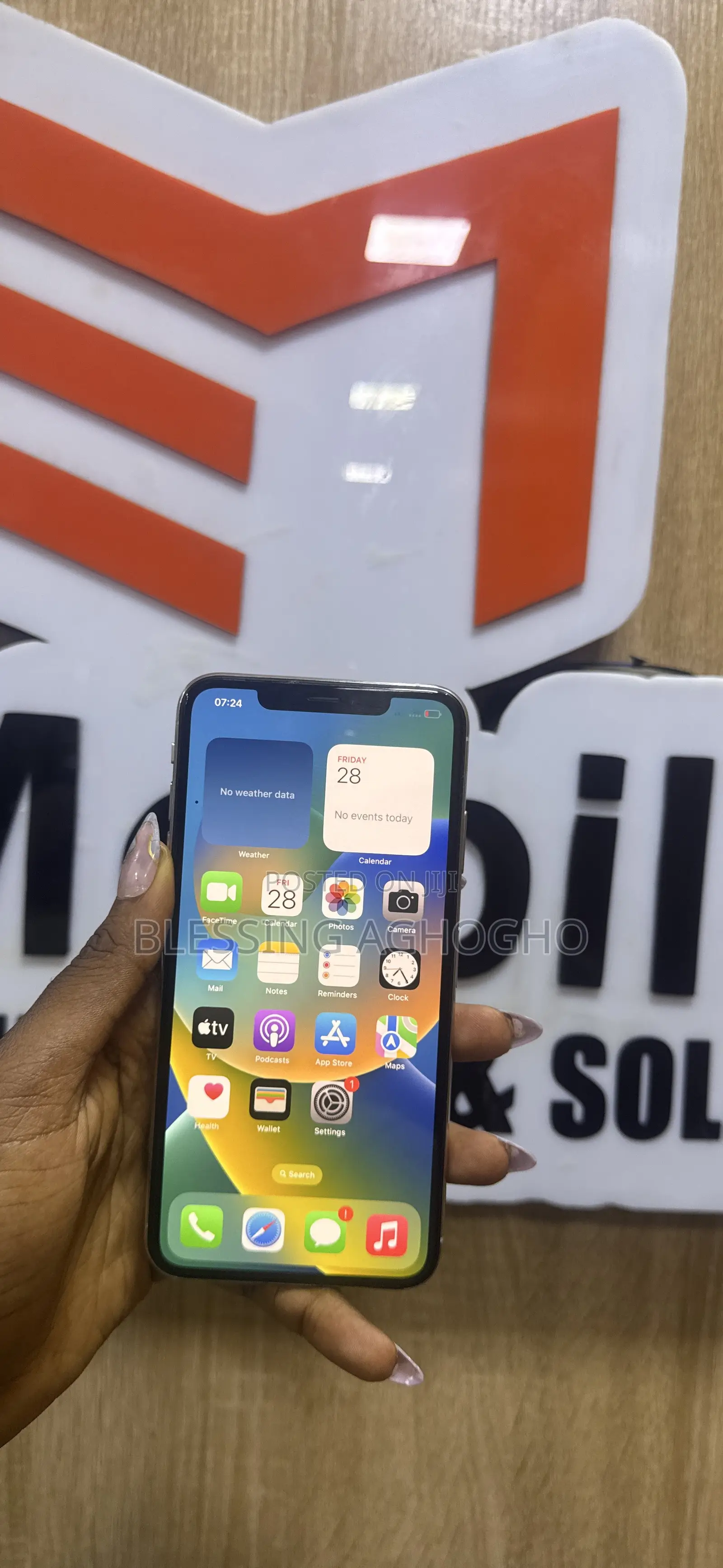 Apple iPhone XS Max 64 GB Rose Gold