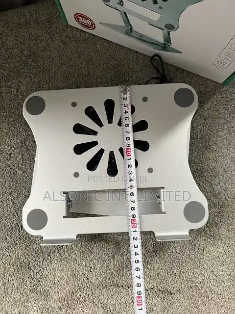 V6 Laptop Stand V6.1 360 Base With Electric Fan