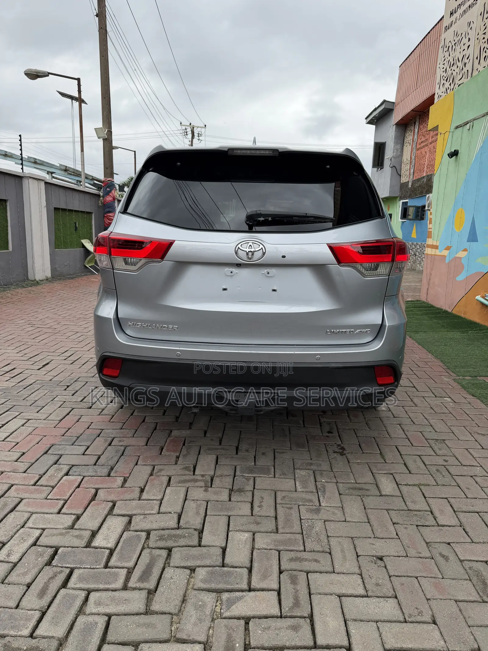 Toyota Highlander Limited 4dr SUV AWD (3.5L 6cyl 6A) 2015 Blue