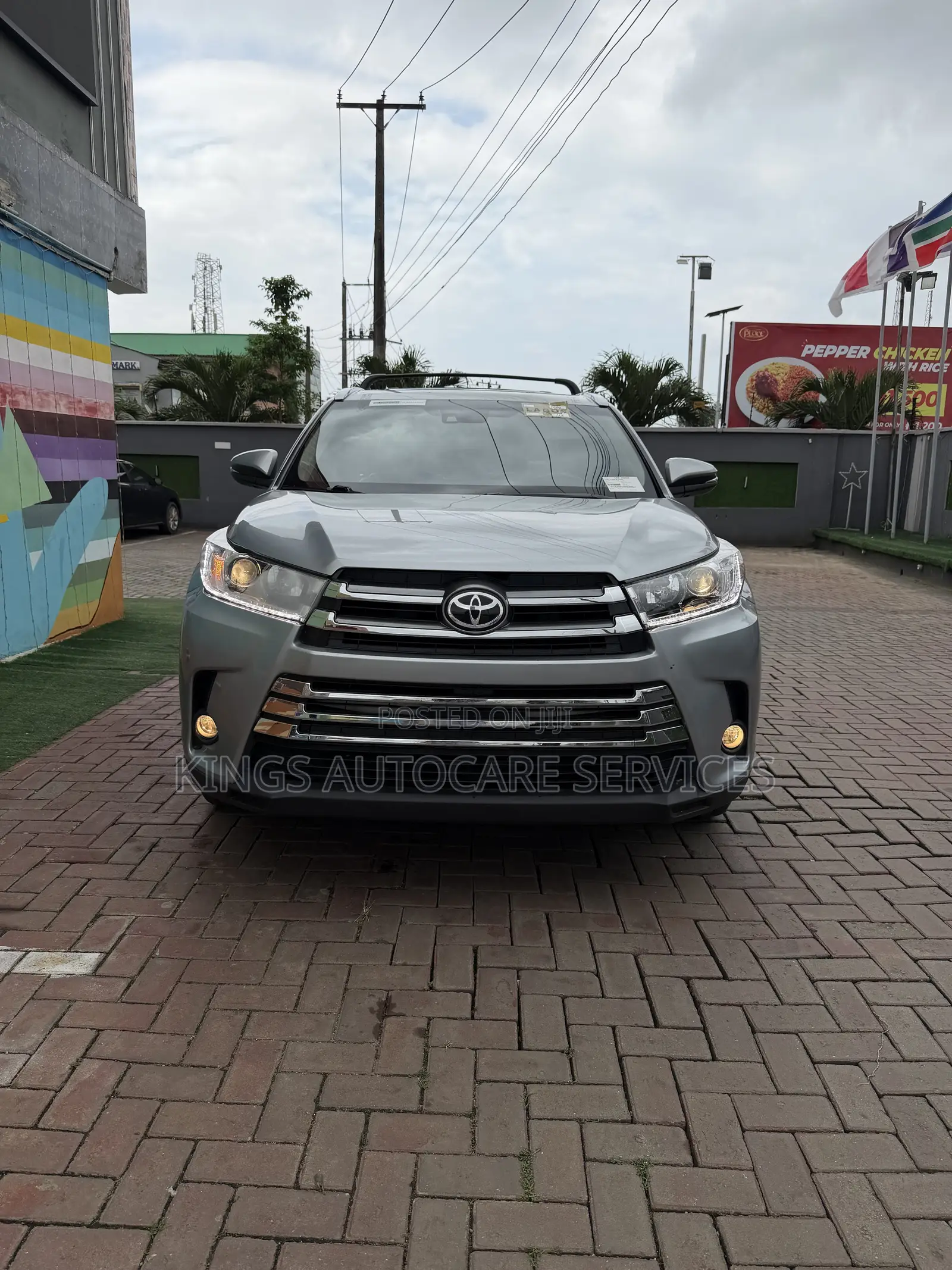 Toyota Highlander Limited 4dr SUV AWD (3.5L 6cyl 6A) 2015 Blue