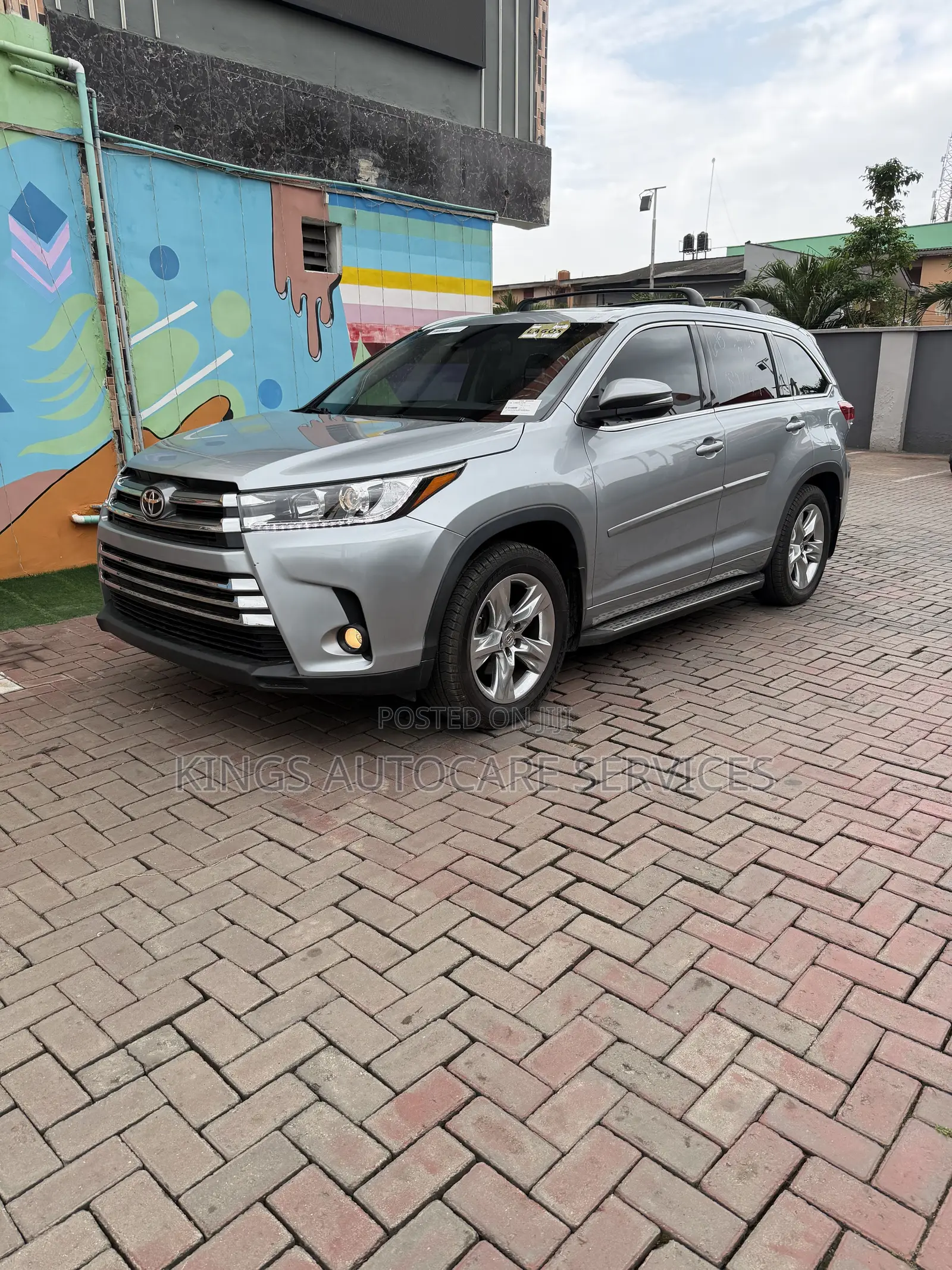 Toyota Highlander Limited 4dr SUV AWD (3.5L 6cyl 6A) 2015 Blue