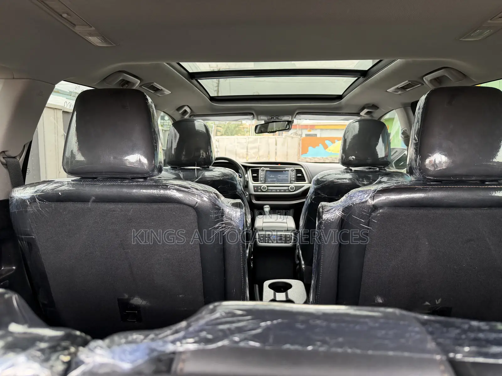 Toyota Highlander Limited 4dr SUV AWD (3.5L 6cyl 6A) 2015 Blue