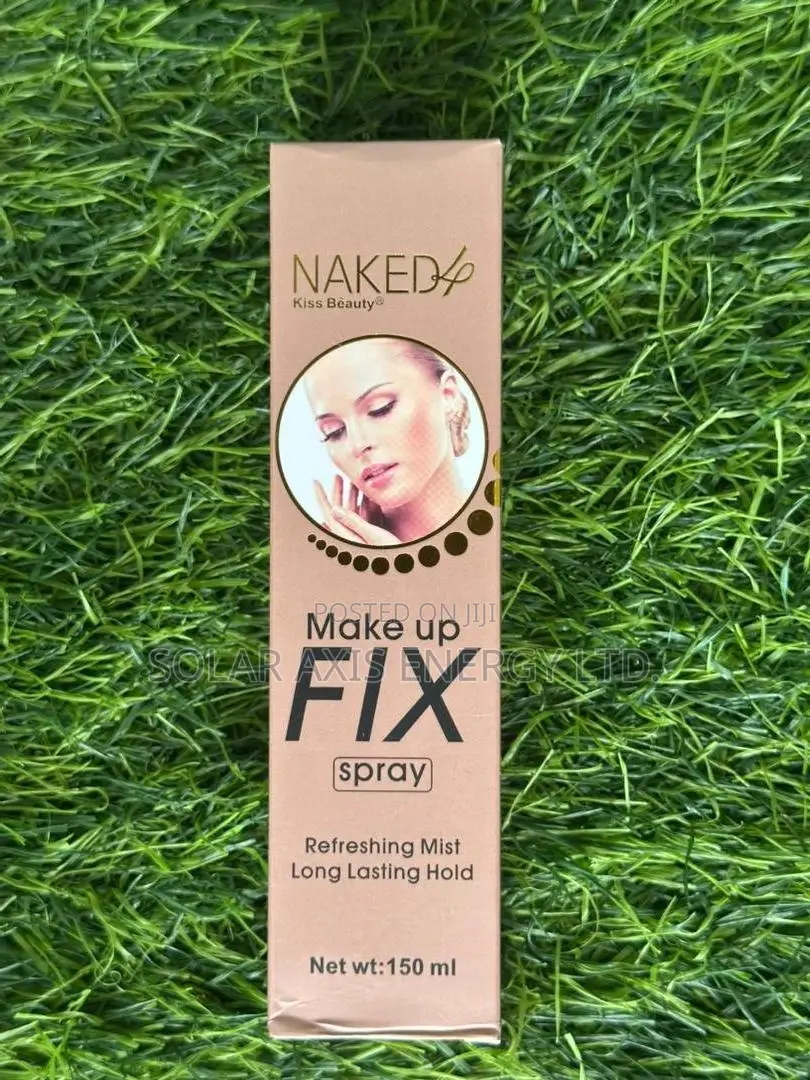 Kiss Beauty NAKED Make Up Fix Spray