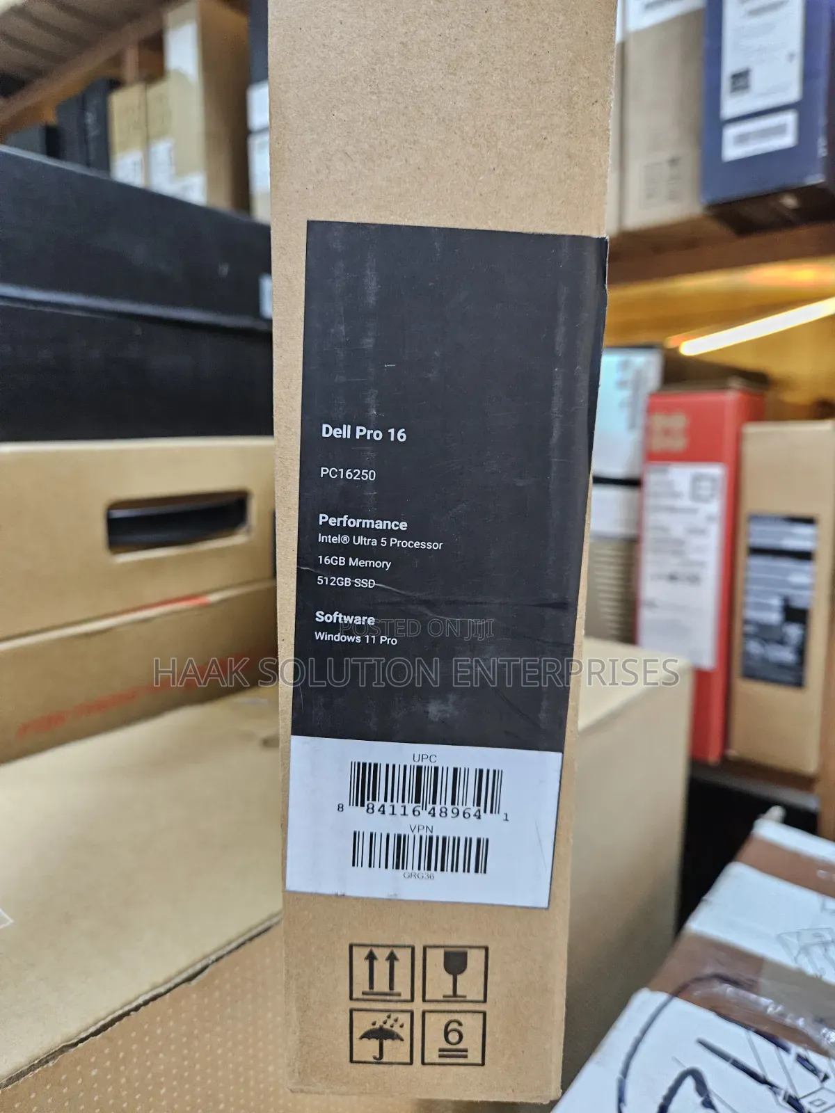 New Laptop Dell Pro 16 16GB Intel Core Ultra 5 SSD 512GB