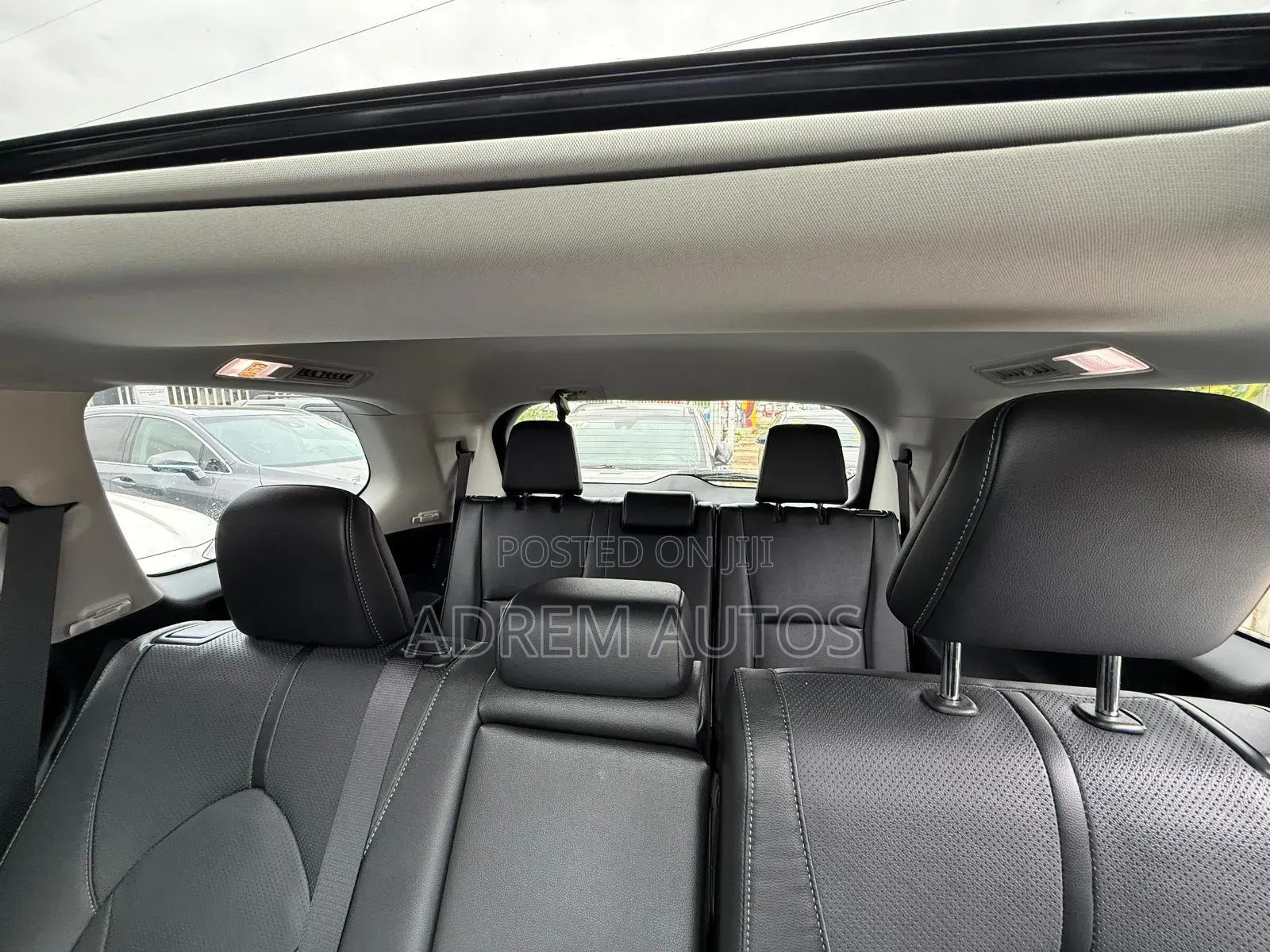 Toyota Grand Highlander Limited 2025 Black