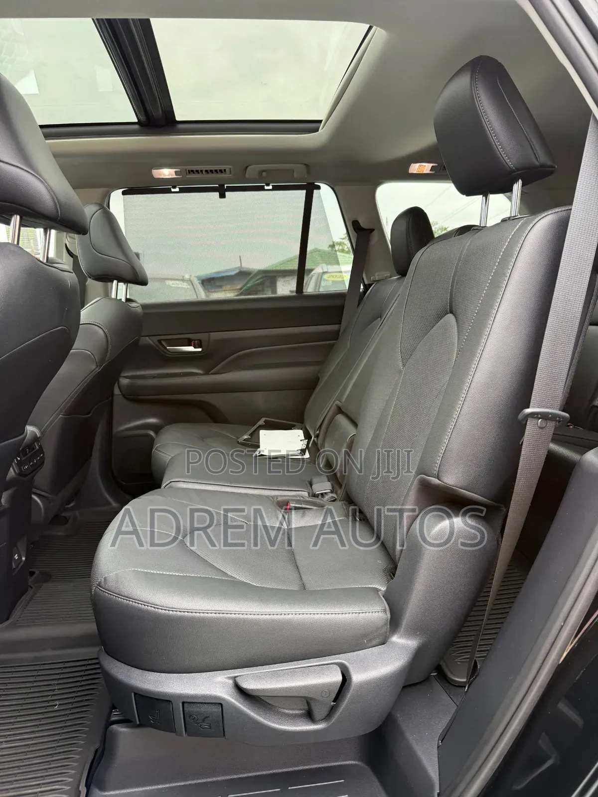Toyota Grand Highlander Limited 2025 Black