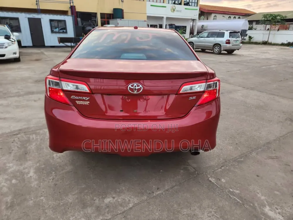 Toyota Camry 2013 Red