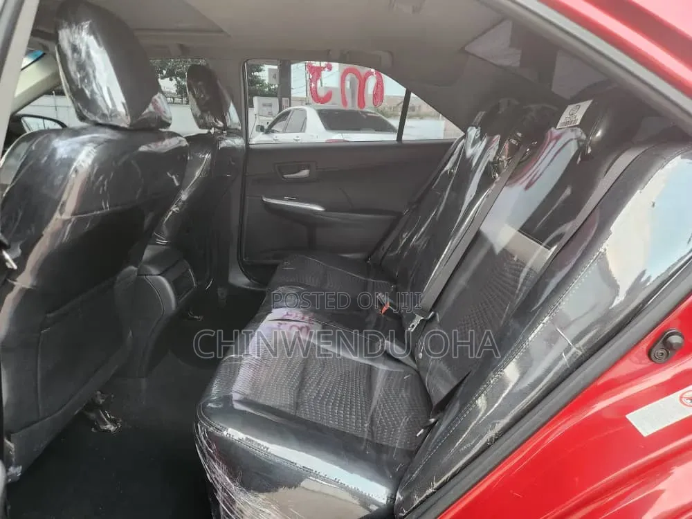 Toyota Camry 2013 Red