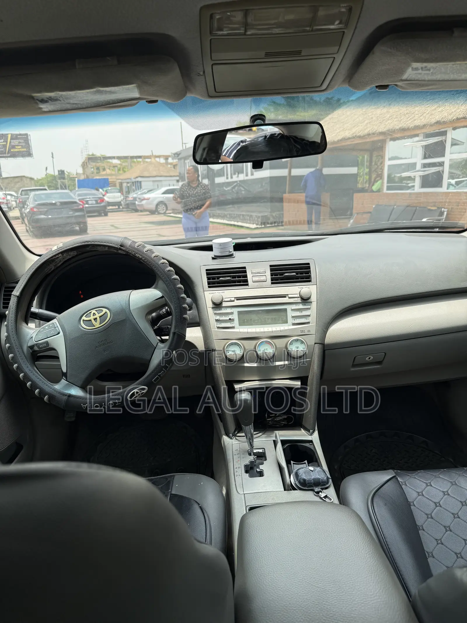 Toyota Camry LE 4dr Sedan (2.4L 4cyl 5A) 2008 Black
