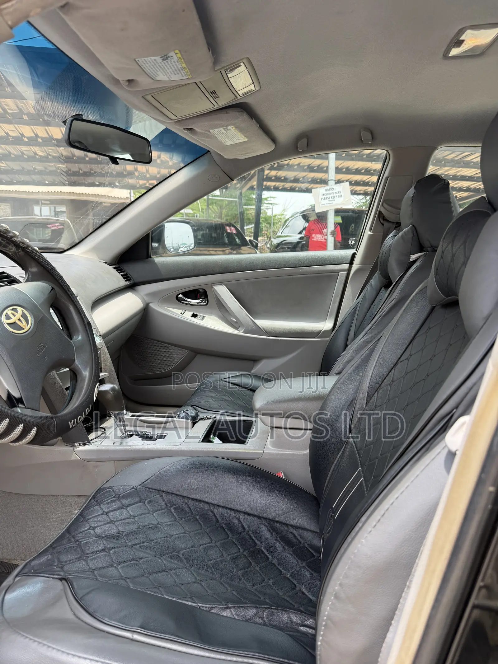 Toyota Camry LE 4dr Sedan (2.4L 4cyl 5A) 2008 Black