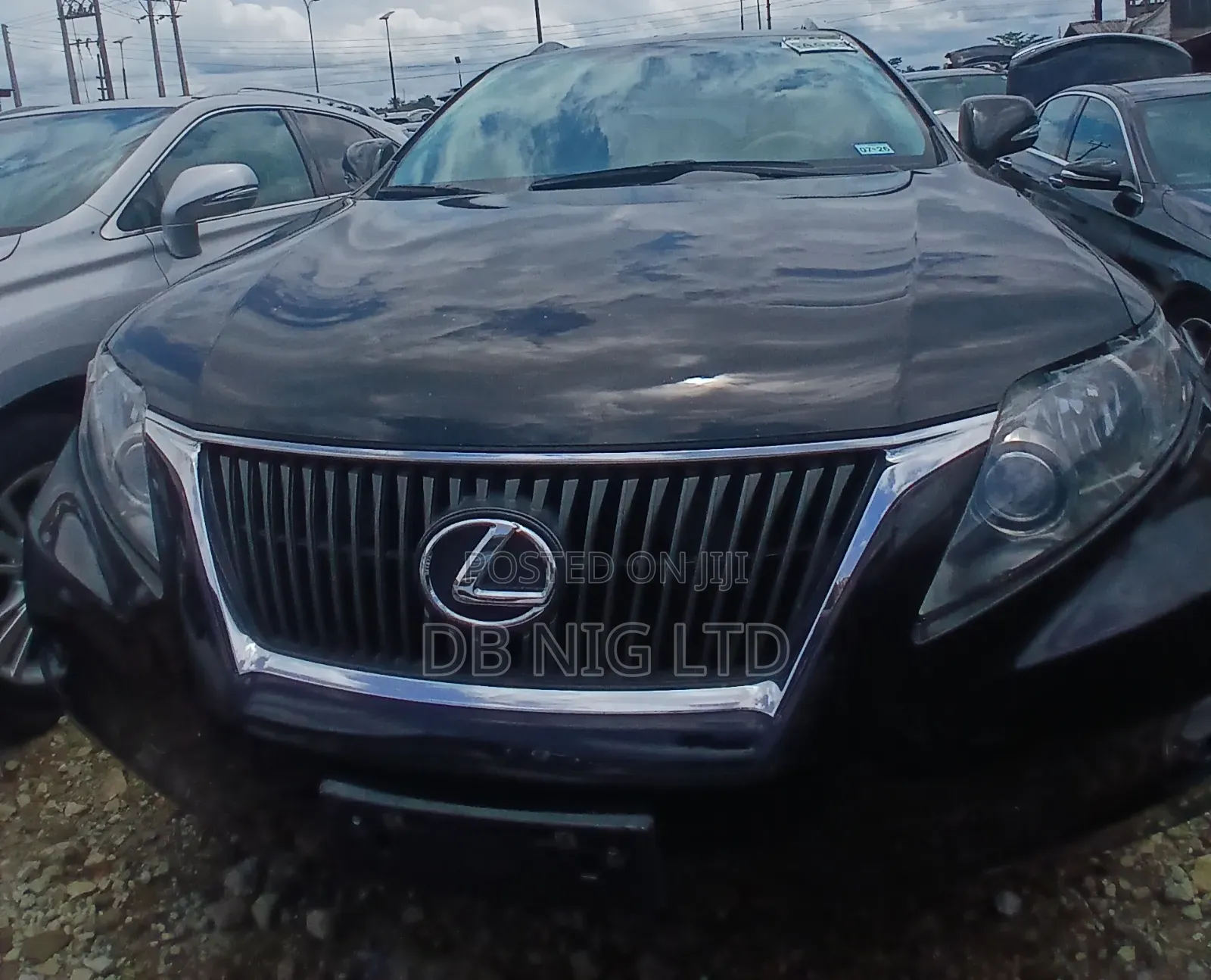 Lexus RX 350 AWD 2012 Black