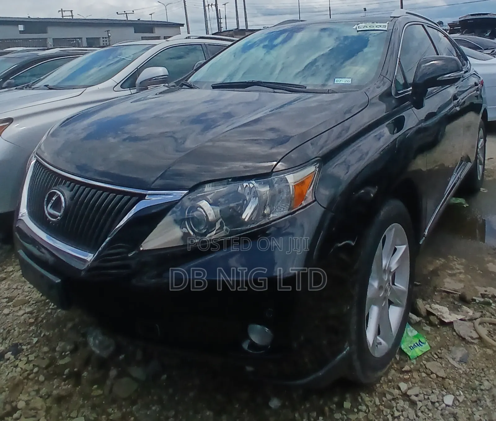 Lexus RX 350 AWD 2012 Black