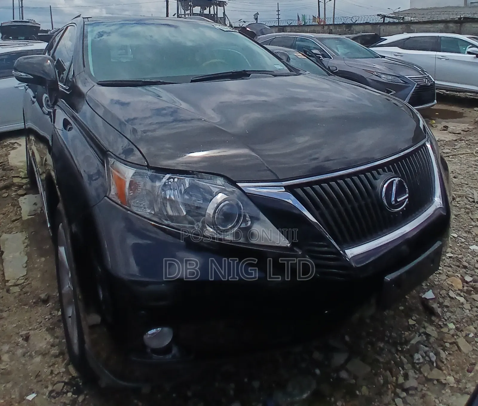 Lexus RX 350 AWD 2012 Black