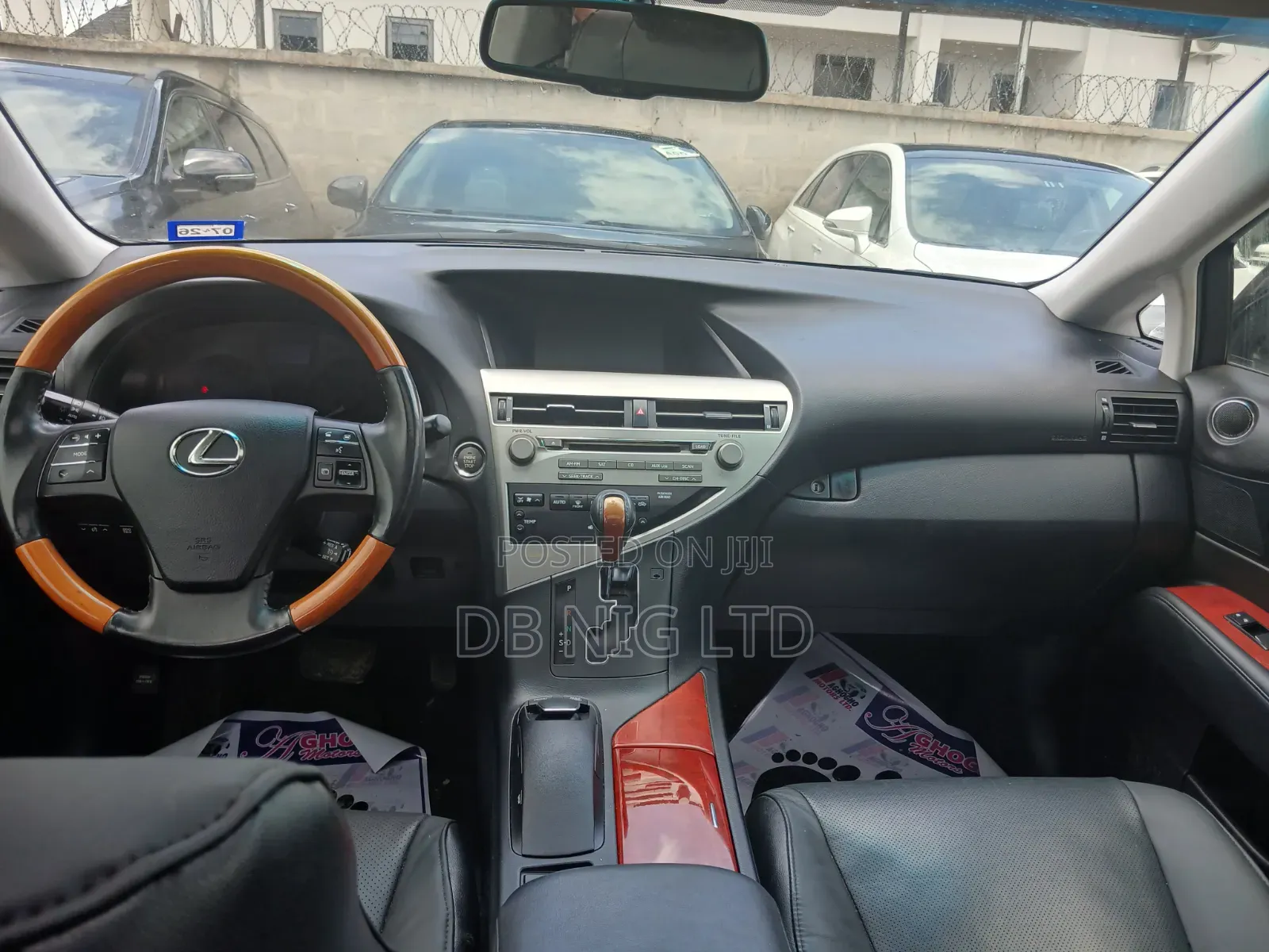 Lexus RX 350 AWD 2012 Black